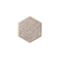 Hexagon Wood Wool Sound-Absorbing Wall Panel with Decorative Function